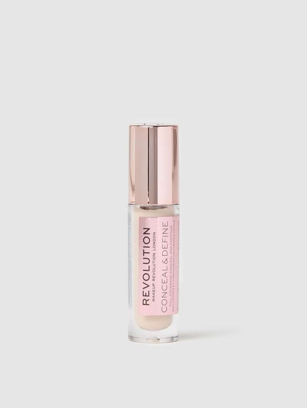 Makeup Revolution Conceal & Define Full Coverage Concealer & Contour C1